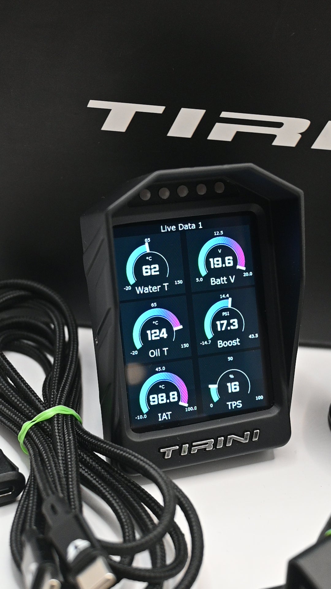 TIRINI DX2 Gear Display & Micro-Dash