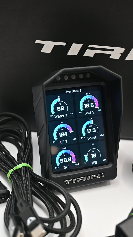 TIRINI DX2 Gear Display & Micro-Dash