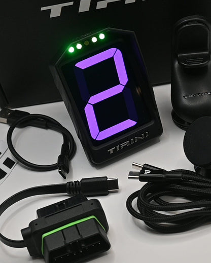 TIRINI DX2 Gear Display & Micro-Dash