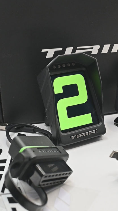TIRINI DX2 Gear Display & Micro-Dash