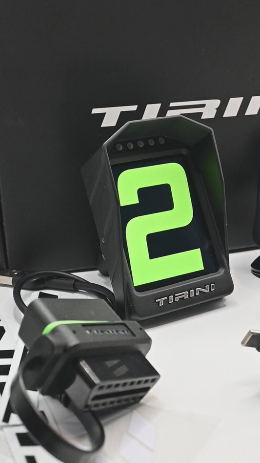 TIRINI DX2 Gear Display & Micro-Dash